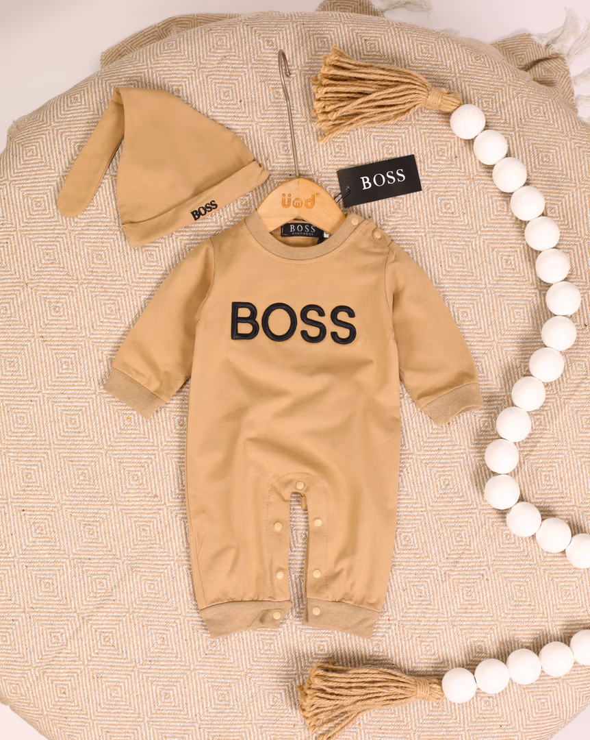 افرهول بيبي BOSS 812 - Color بيج 