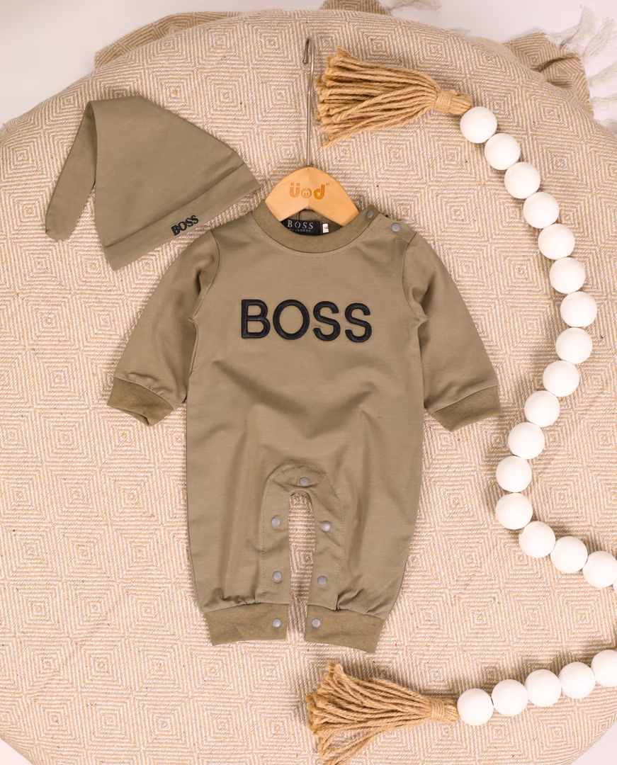 افرهول بيبي BOSS 812 - Color اخضر جيشي 