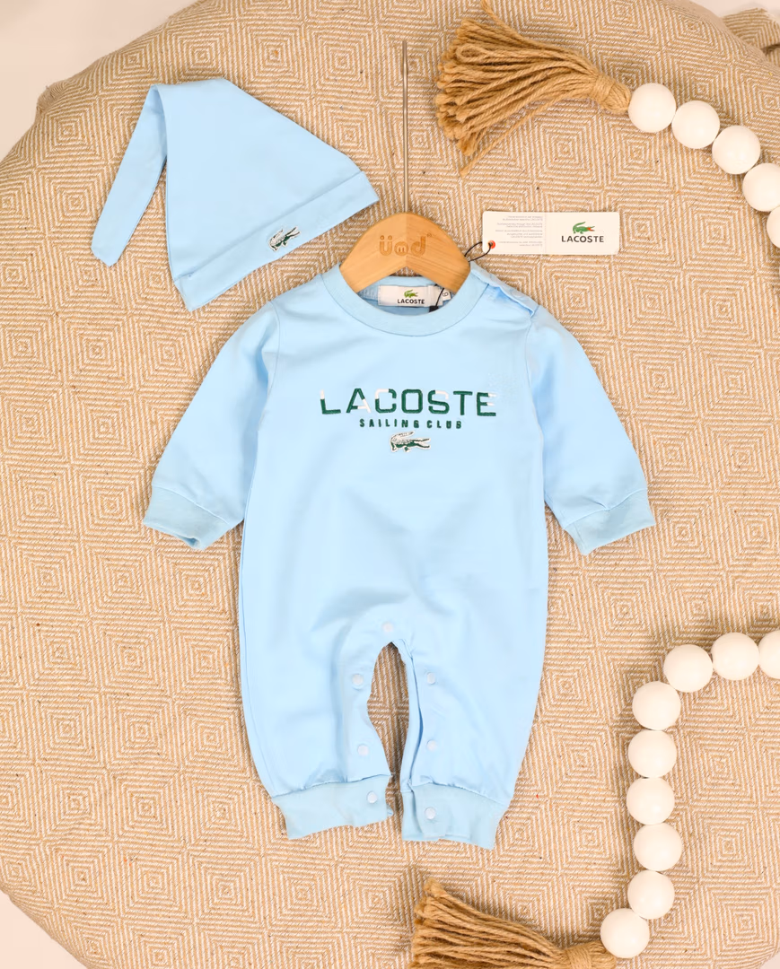 افرهول LACOSTE - Color ازرق فاتح 