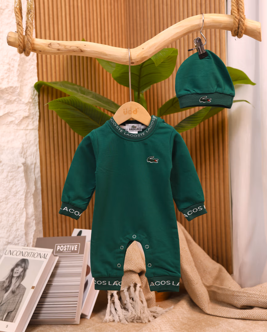 افرهول lacoste 91121 - Color أخضر 