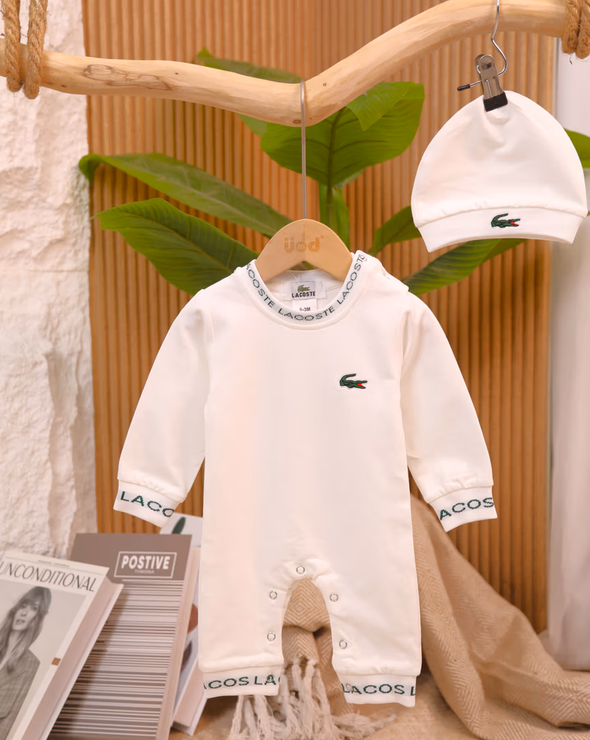 افرهول lacoste 91121 - Color أبيض 