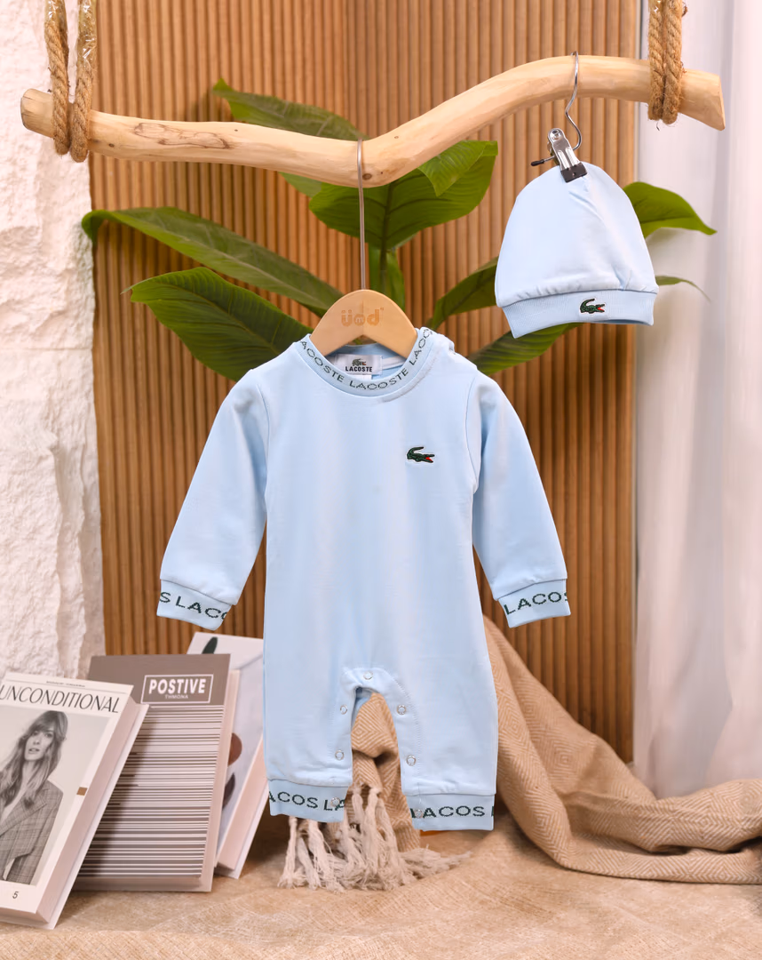 افرهول lacoste 91121 - Color أزرق 