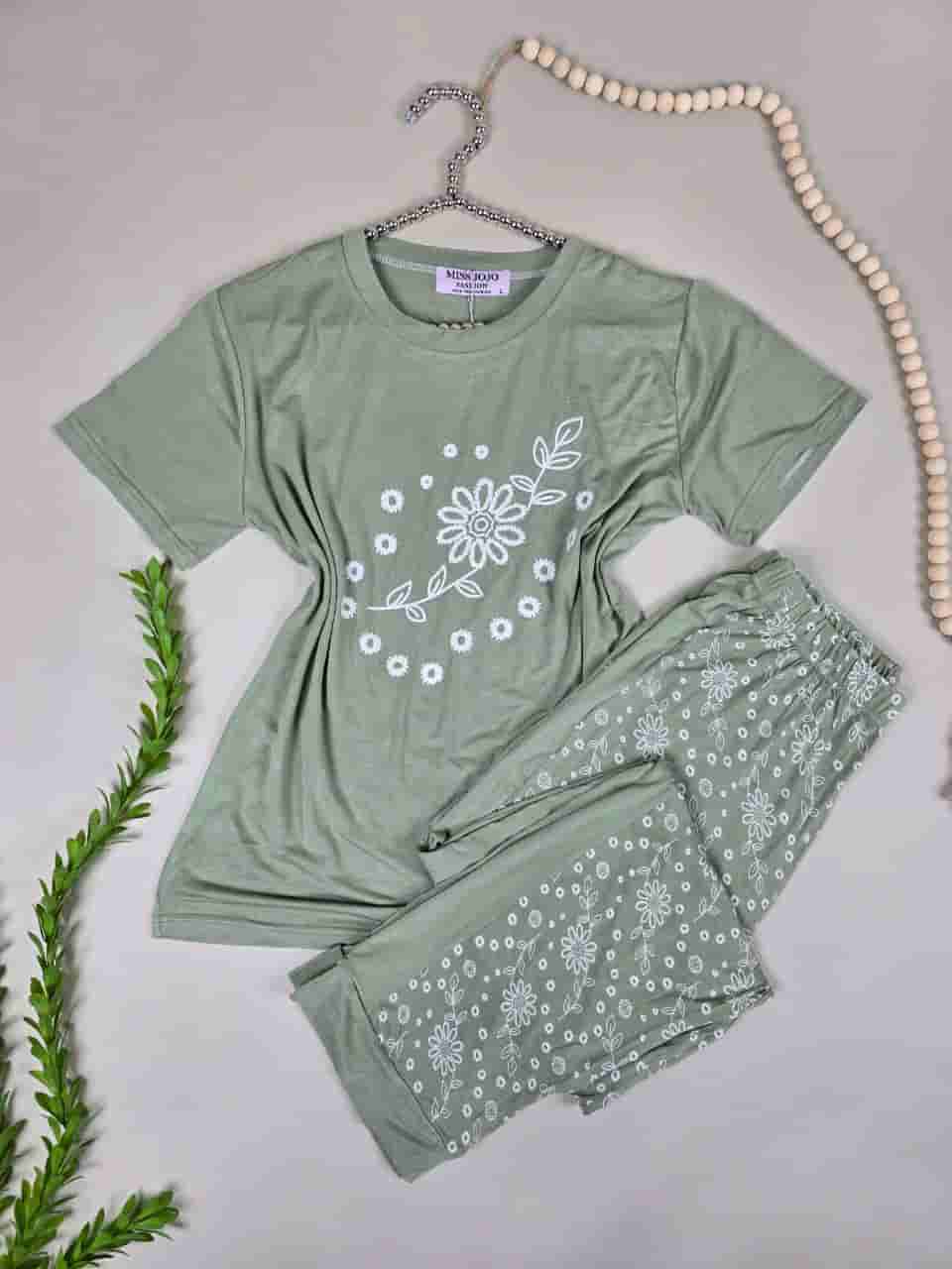 بجامة ستاتي B01 - Color اخضر 