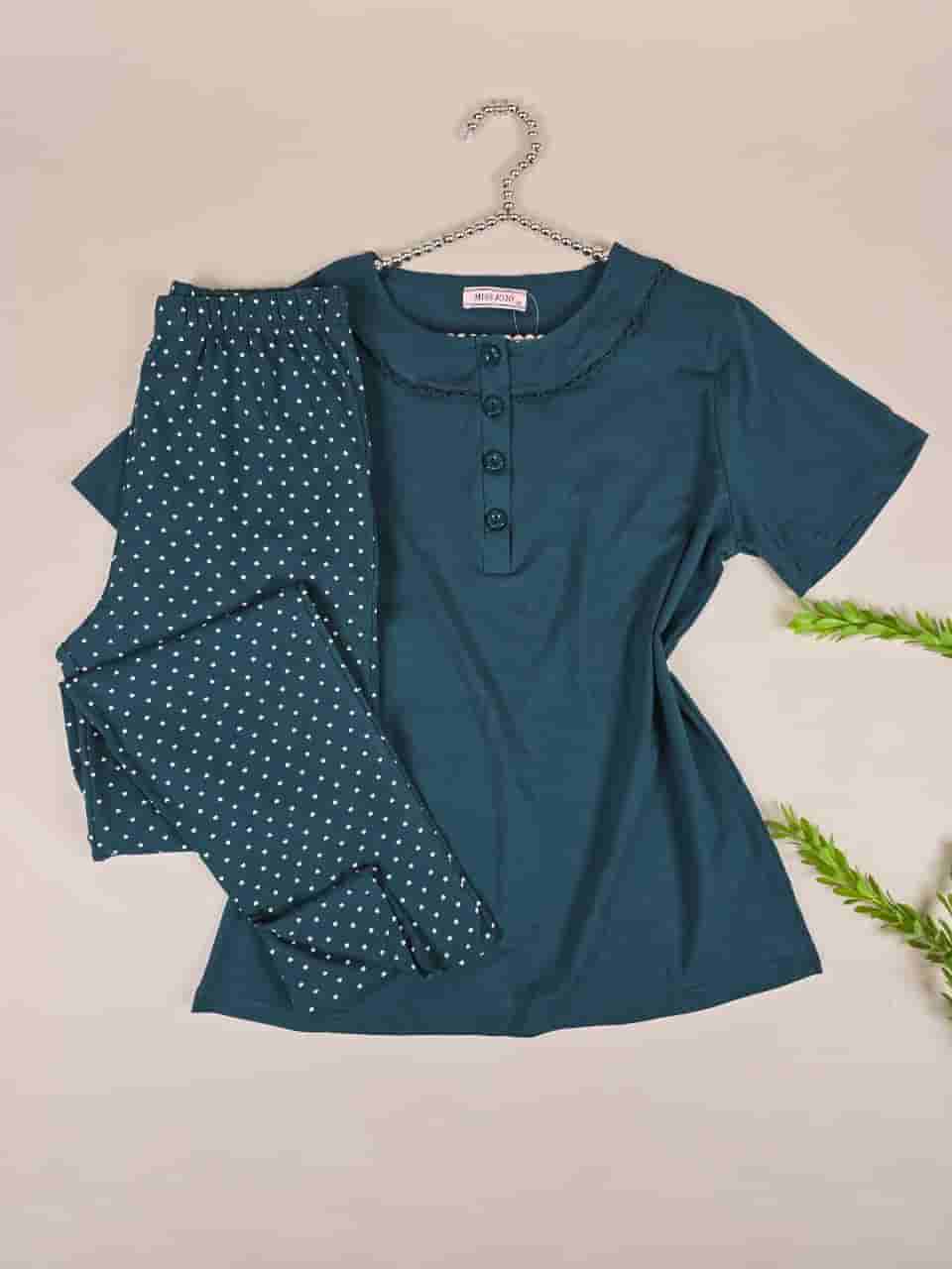 بجامة ستاتي D033 - Color اخضر 