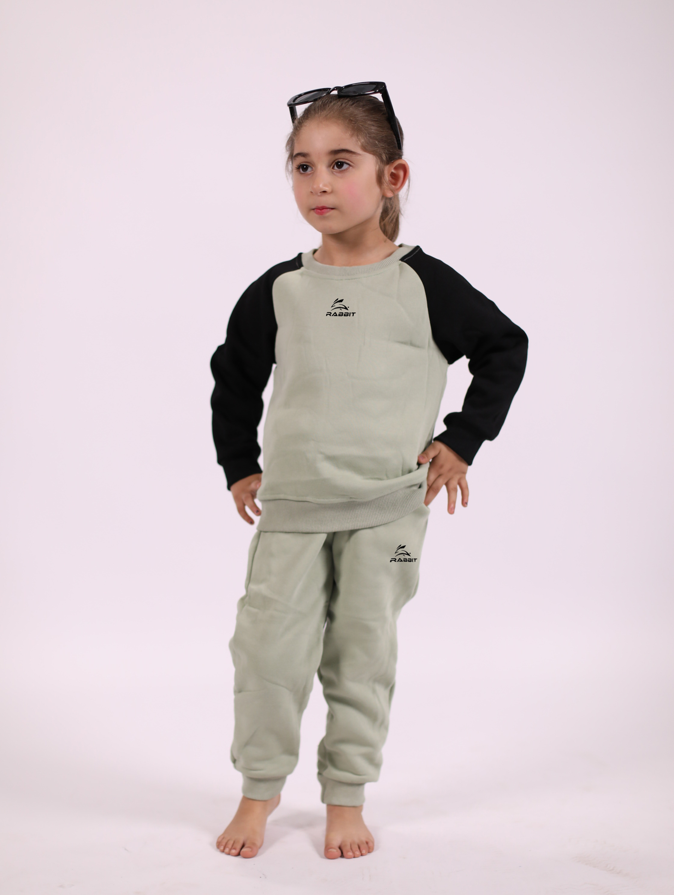 بدلة بناتي rabbit 08 - Color اخضر 