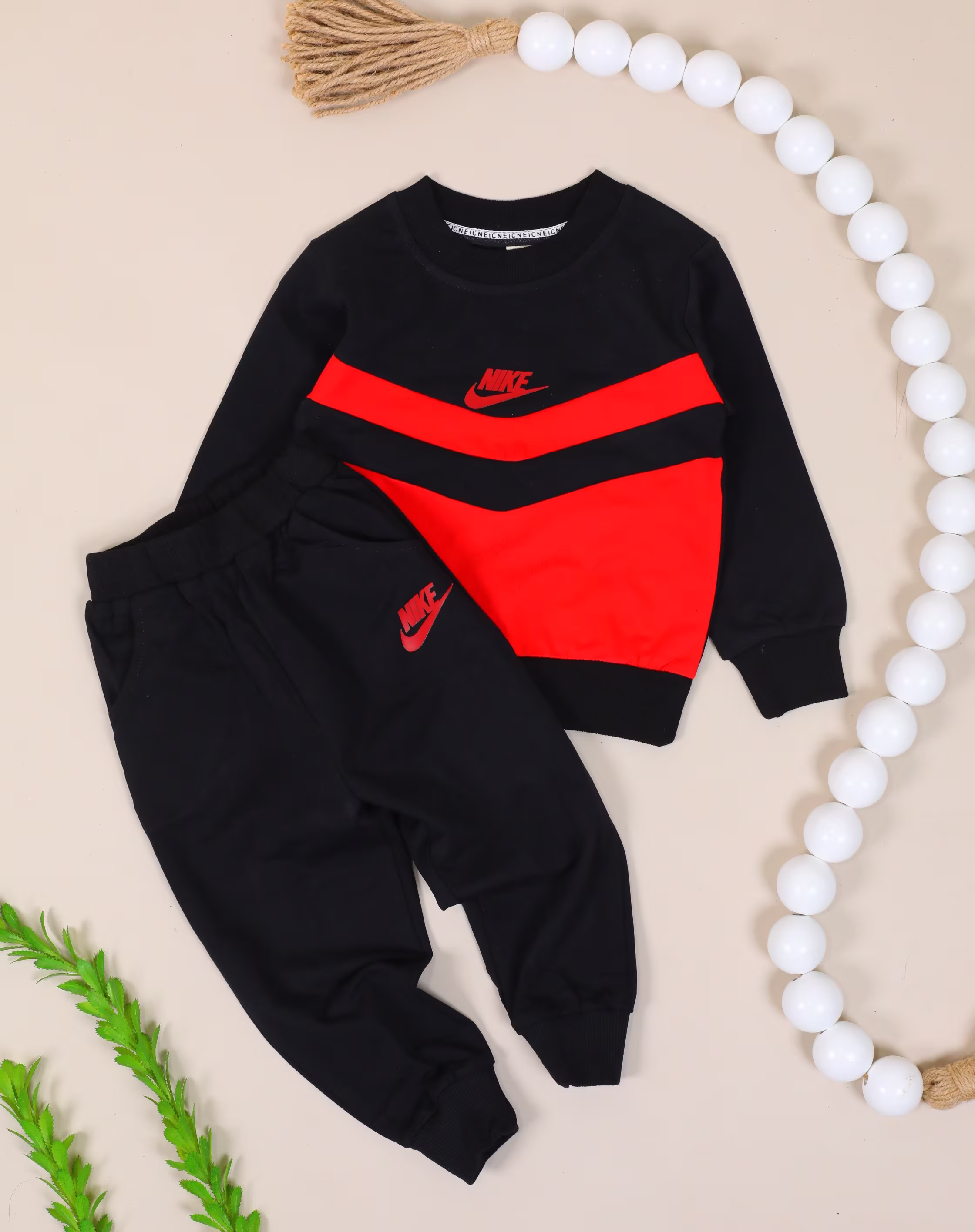 بدلة ولادي nike 2 - Color احمر 