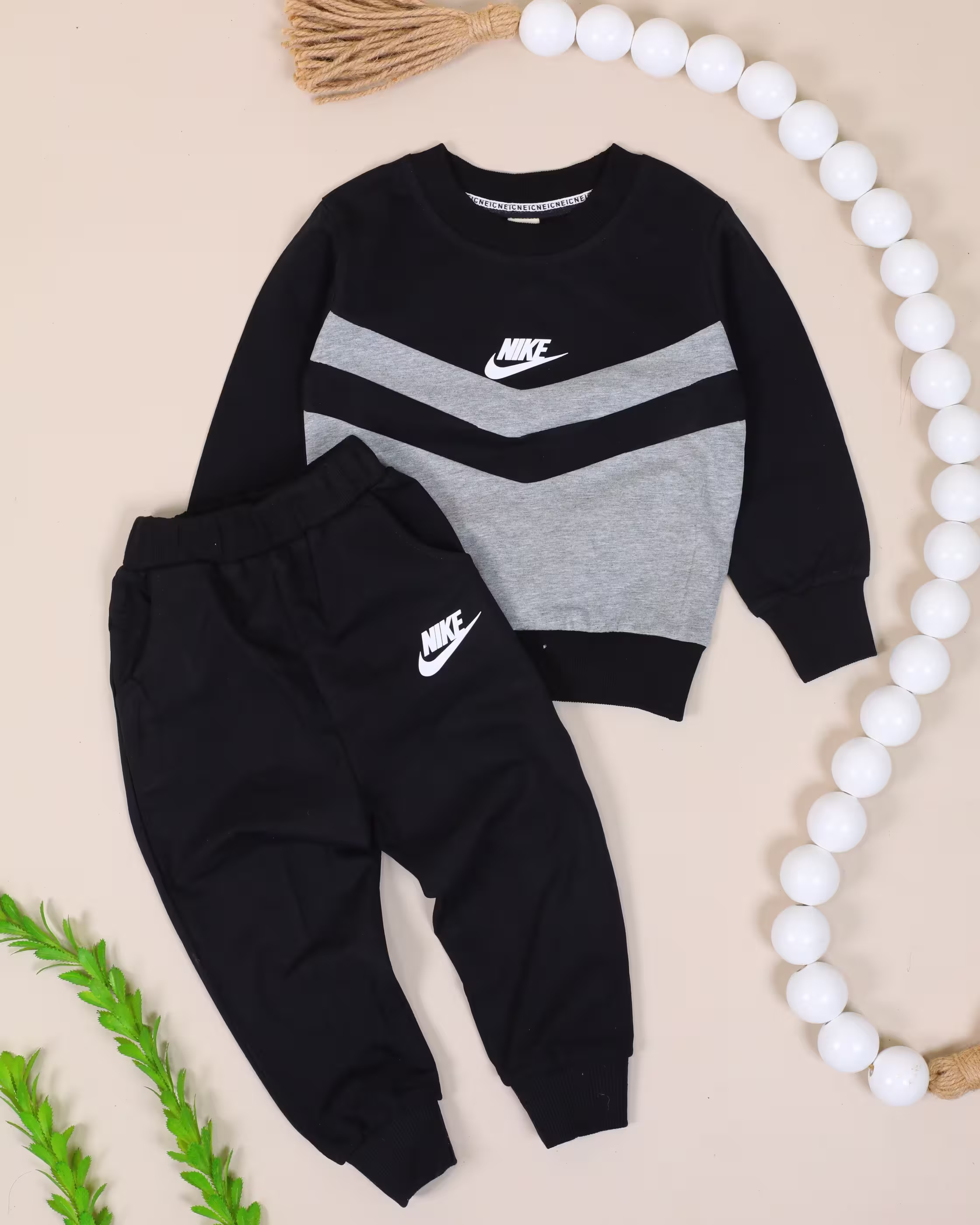 بدلة ولادي nike 2 - Color رمادي 