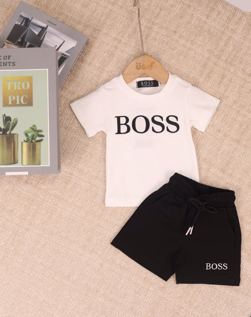 بدلة boss 2420 - Color ابيض 