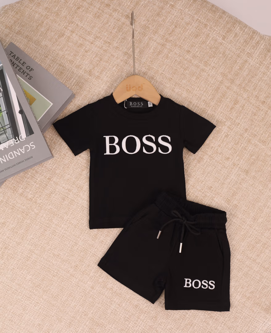 بدلة boss 2420 - Color أسود 
