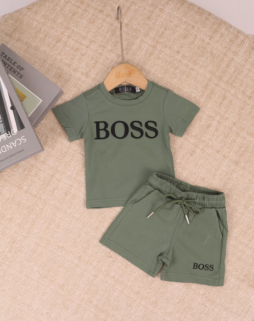 بدلة boss 2420 - Color أخضر 