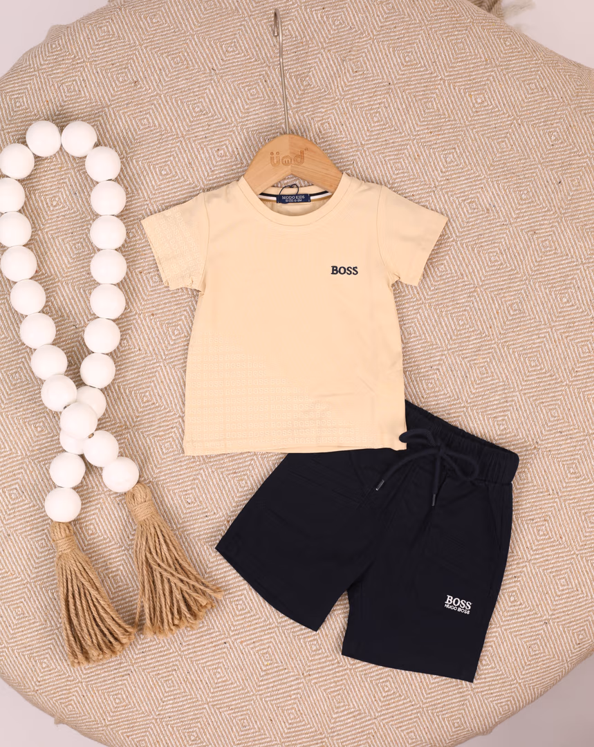 بدلة boss 62689 - Color بيج