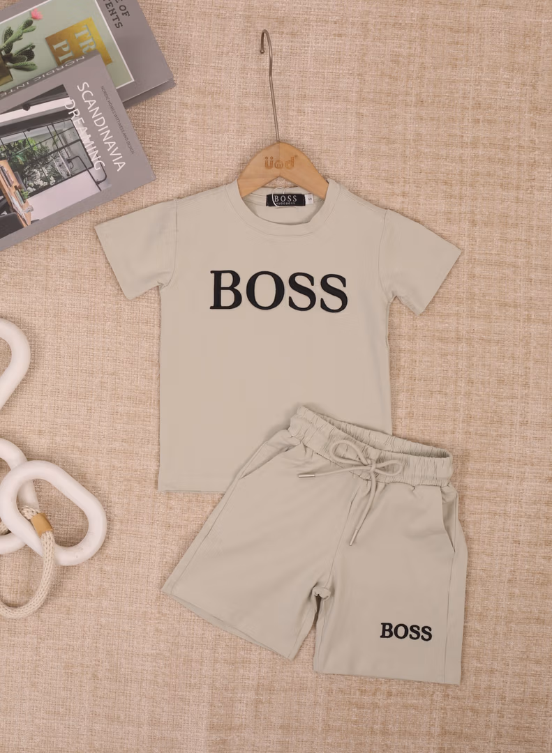 بدلة BOSS C2420 - Color طيحيني 