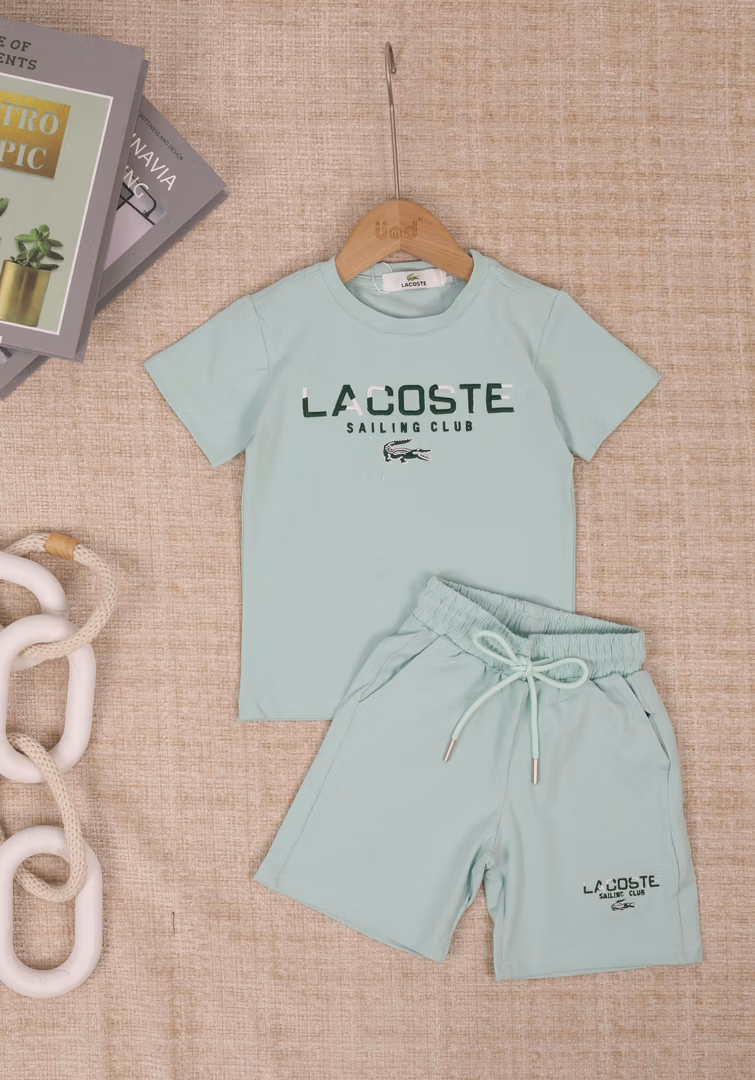 بدلة LACOSTE 2423 - Color تركواز 