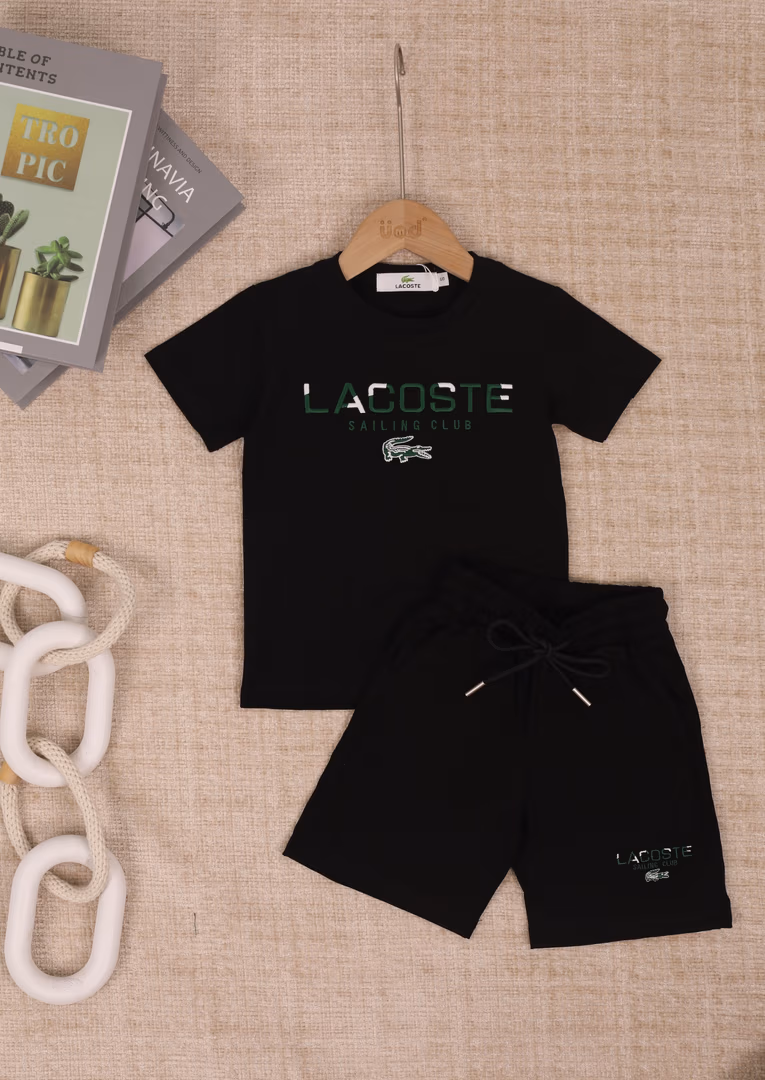 بدلة LACOSTE 2423 - Color أسود 