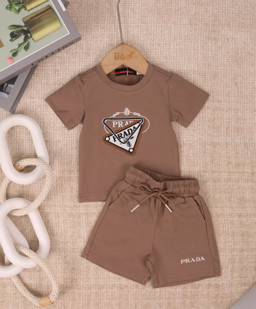 بدلة PRADA 2008 - Color بني 