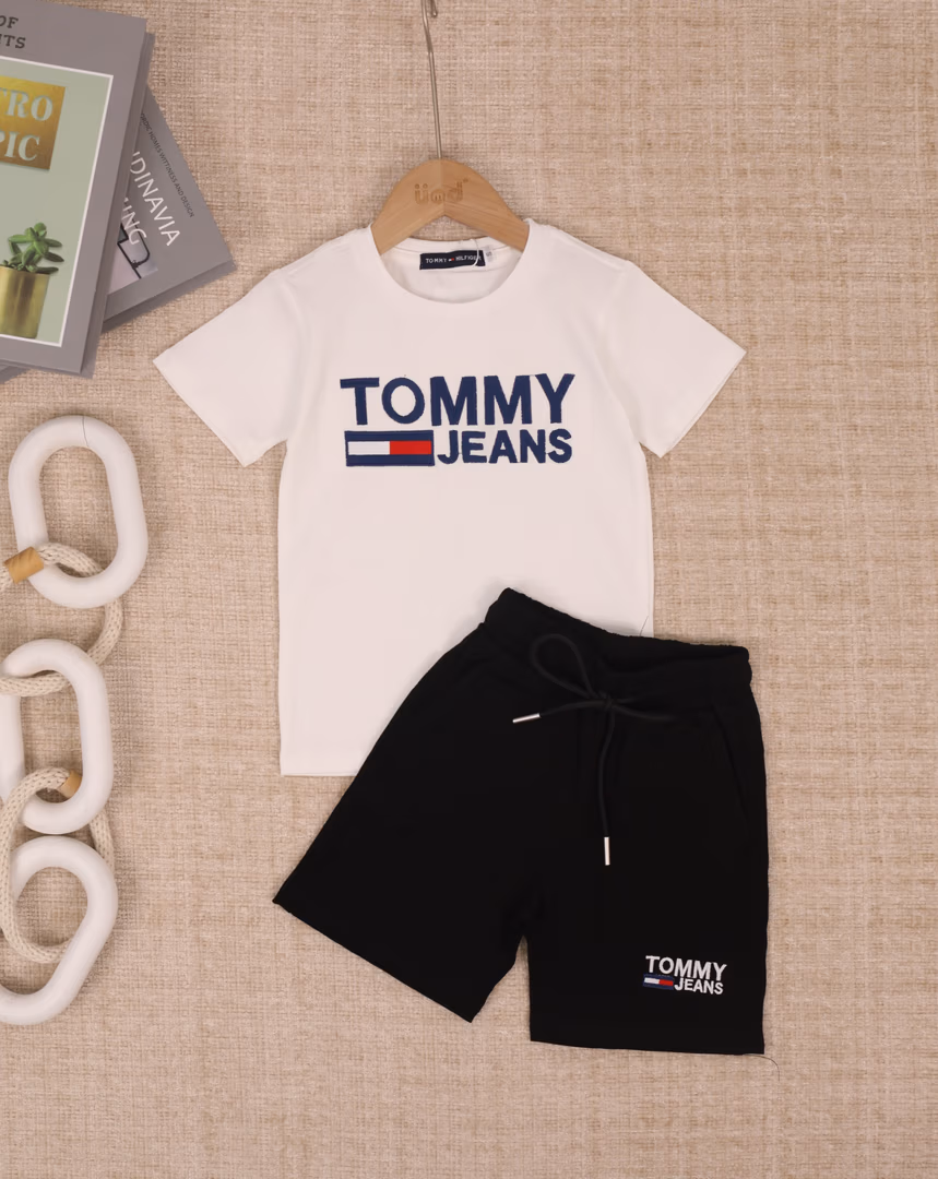 بدلة TOMMY  2421 - Color ابيض 