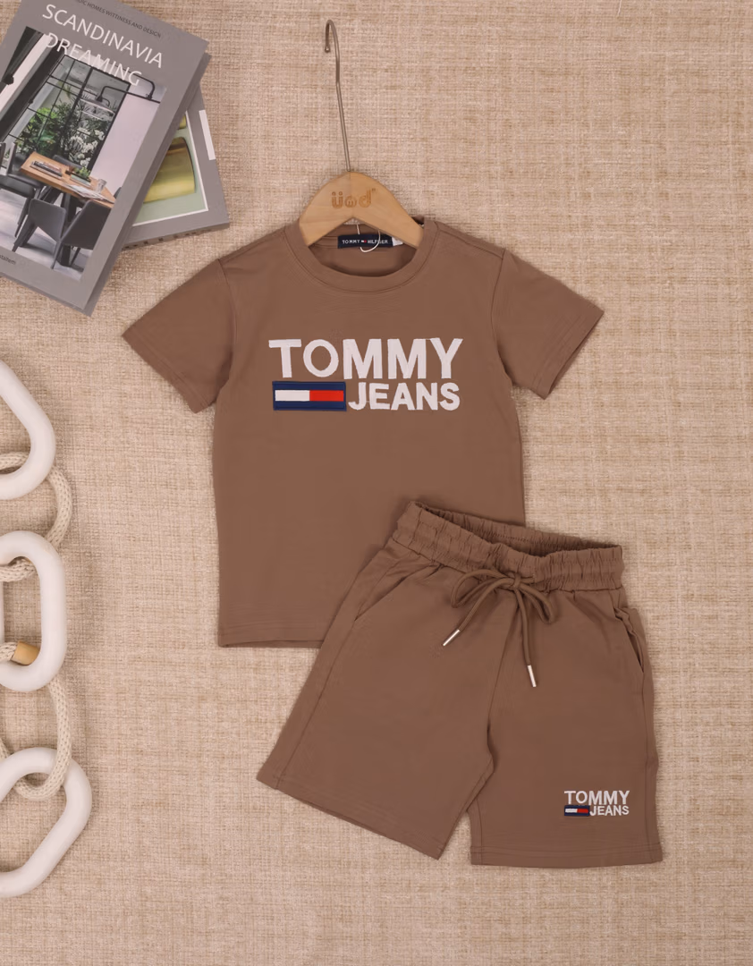 بدلة TOMMY  2421 - Color بني 