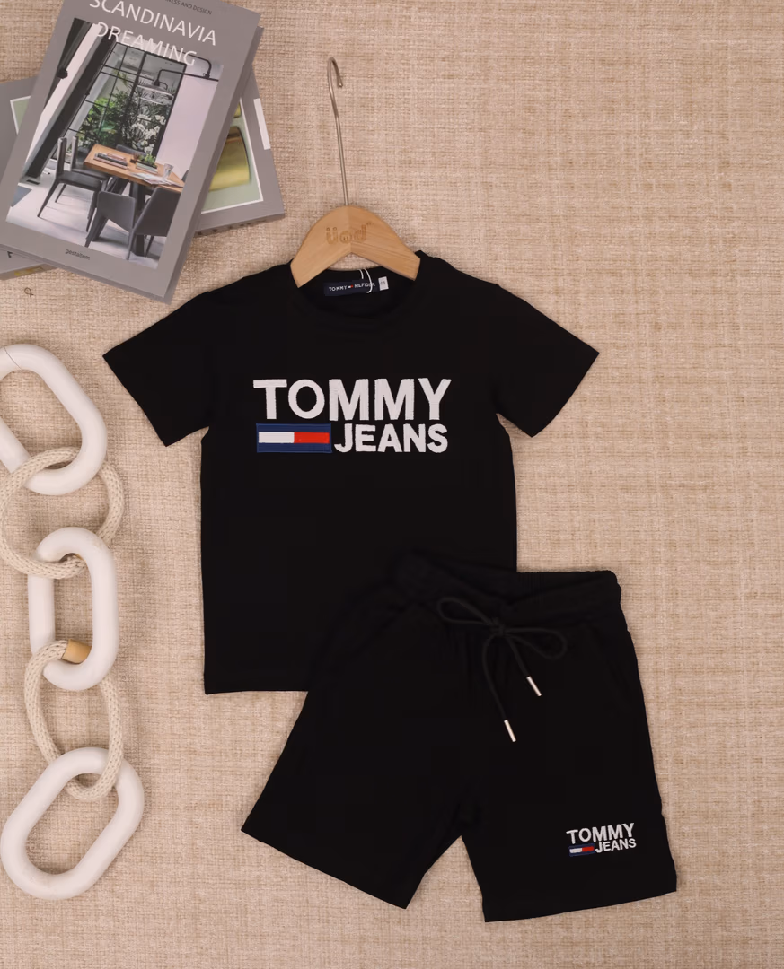 بدلة TOMMY  2421 - Color اسود 