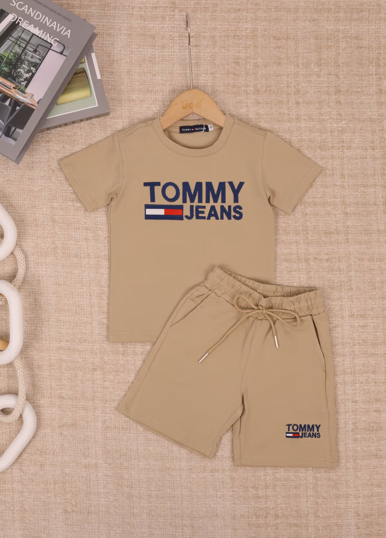 بدلة TOMMY  2421 - Color بيج 