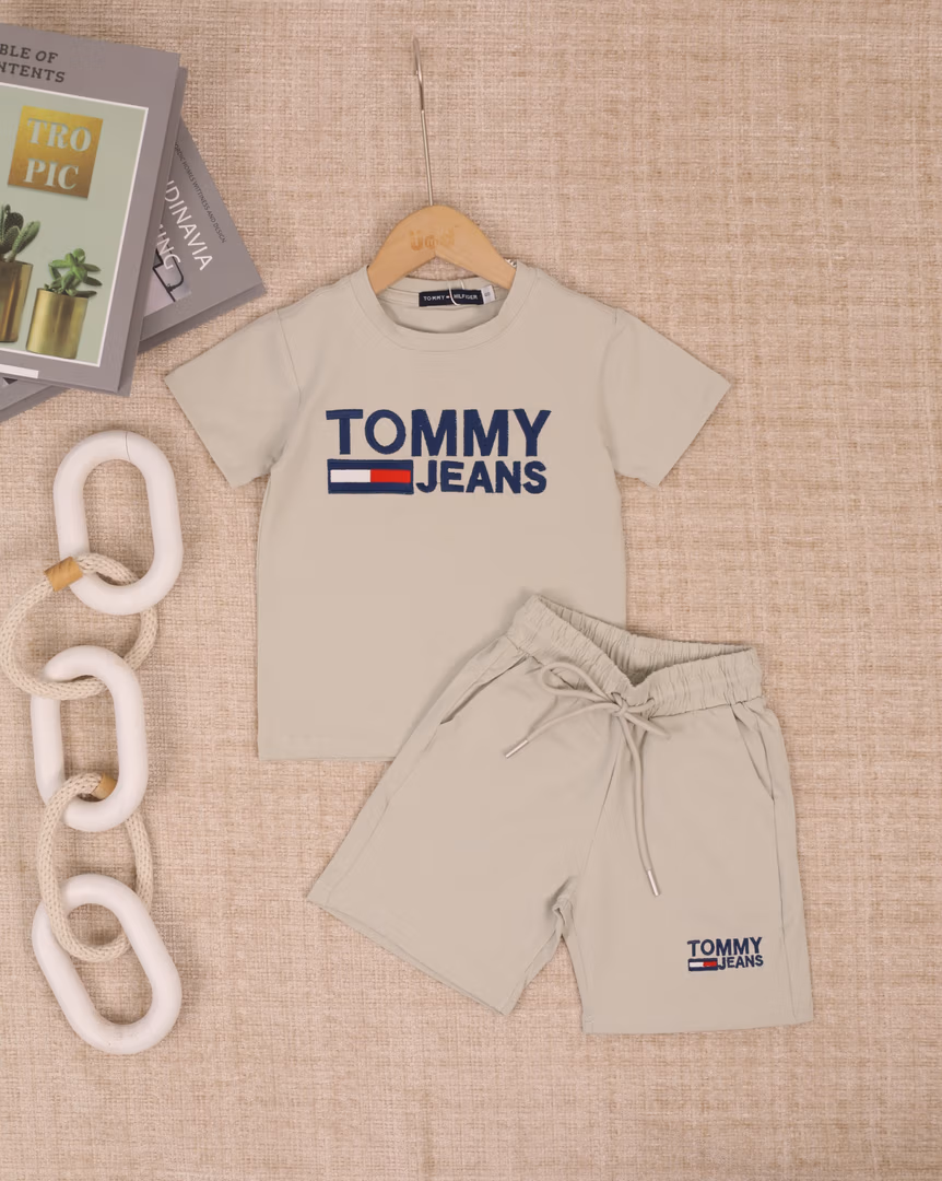 بدلة TOMMY  2421 - Color طحيني 