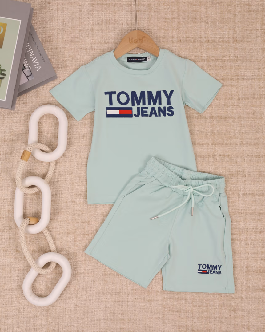 بدلة TOMMY  2421 - Color ازرق فاتح 