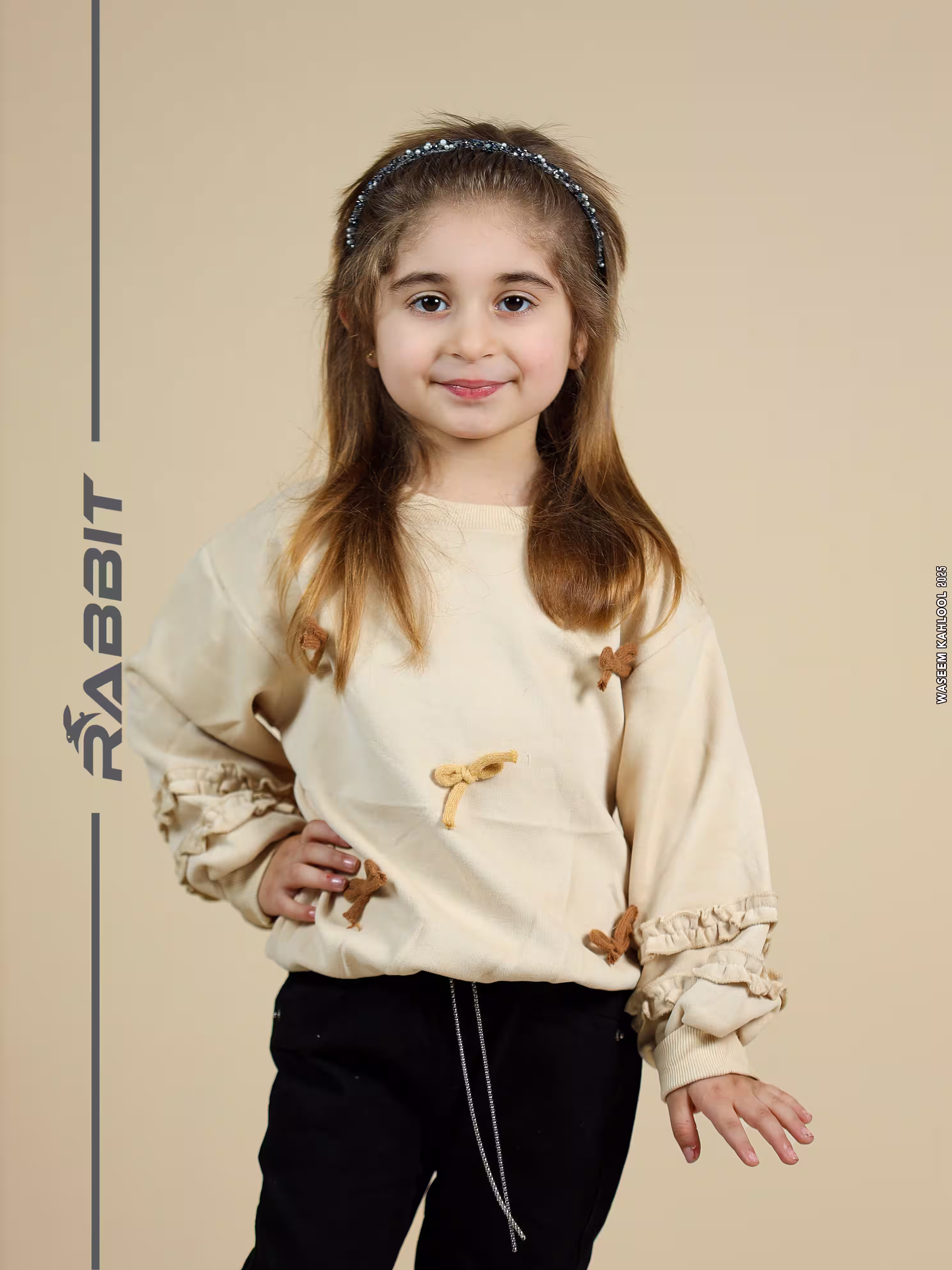 بلوزة بناتي 010 - Color بيج