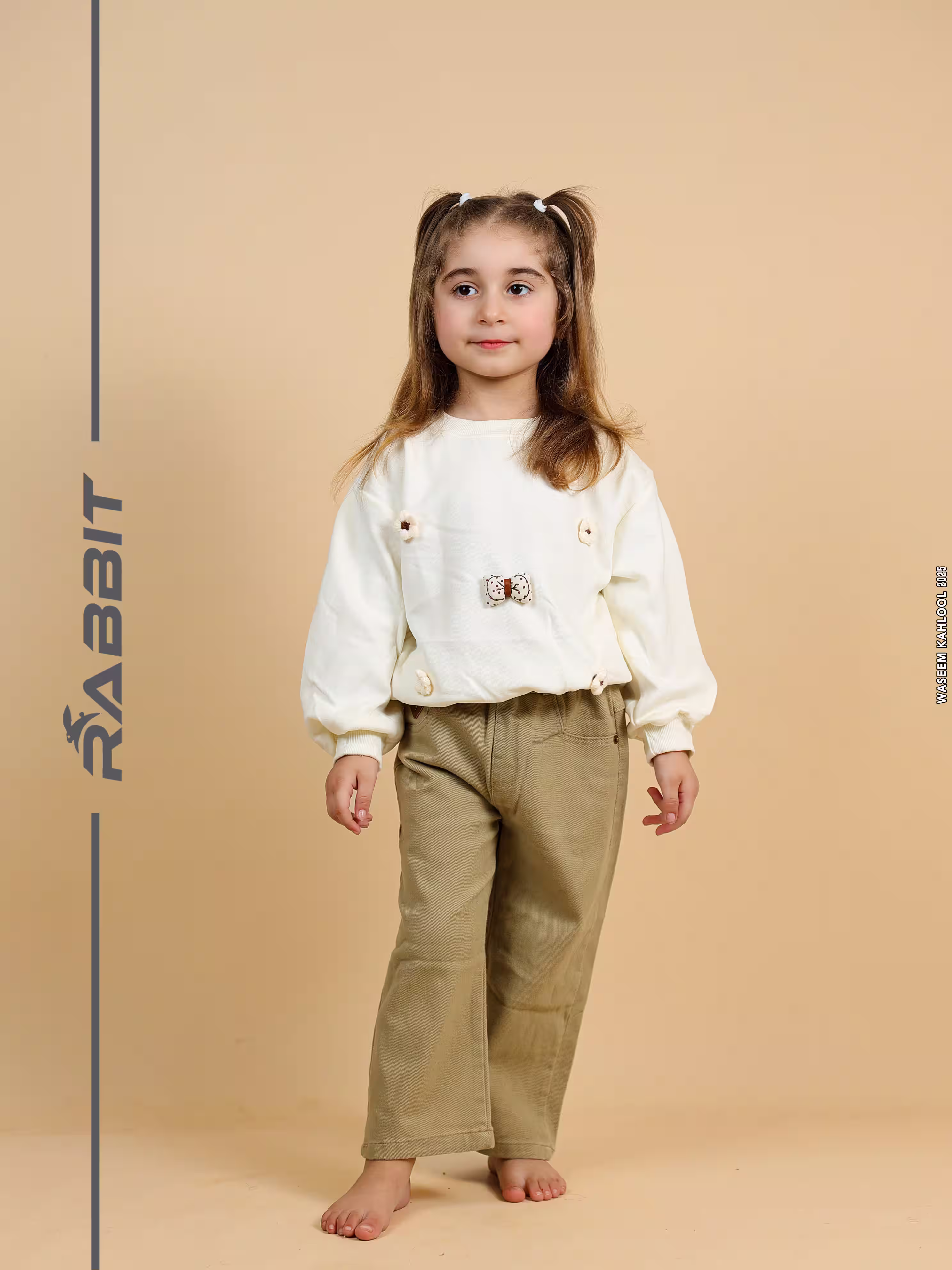بلوزة بناتي 011 - Color سكري