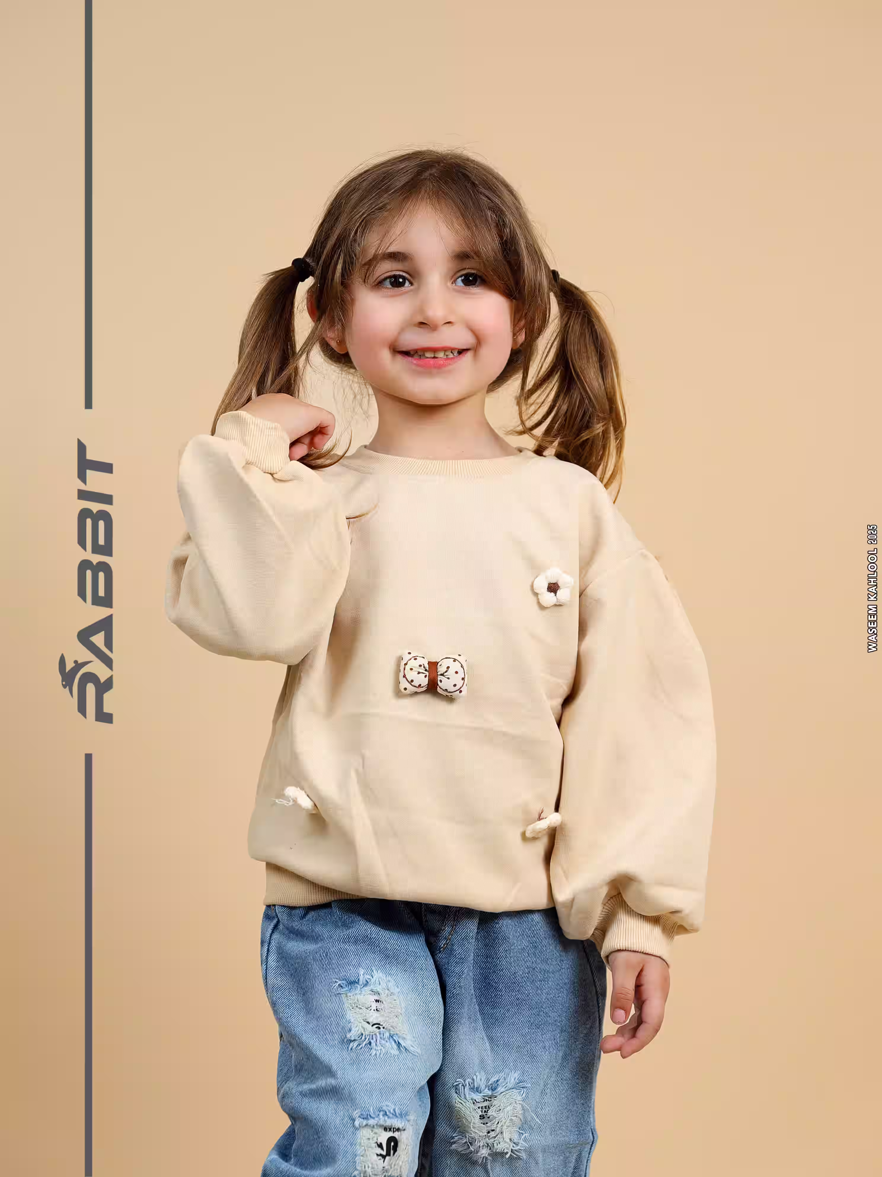 بلوزة بناتي 011 - Color بيج