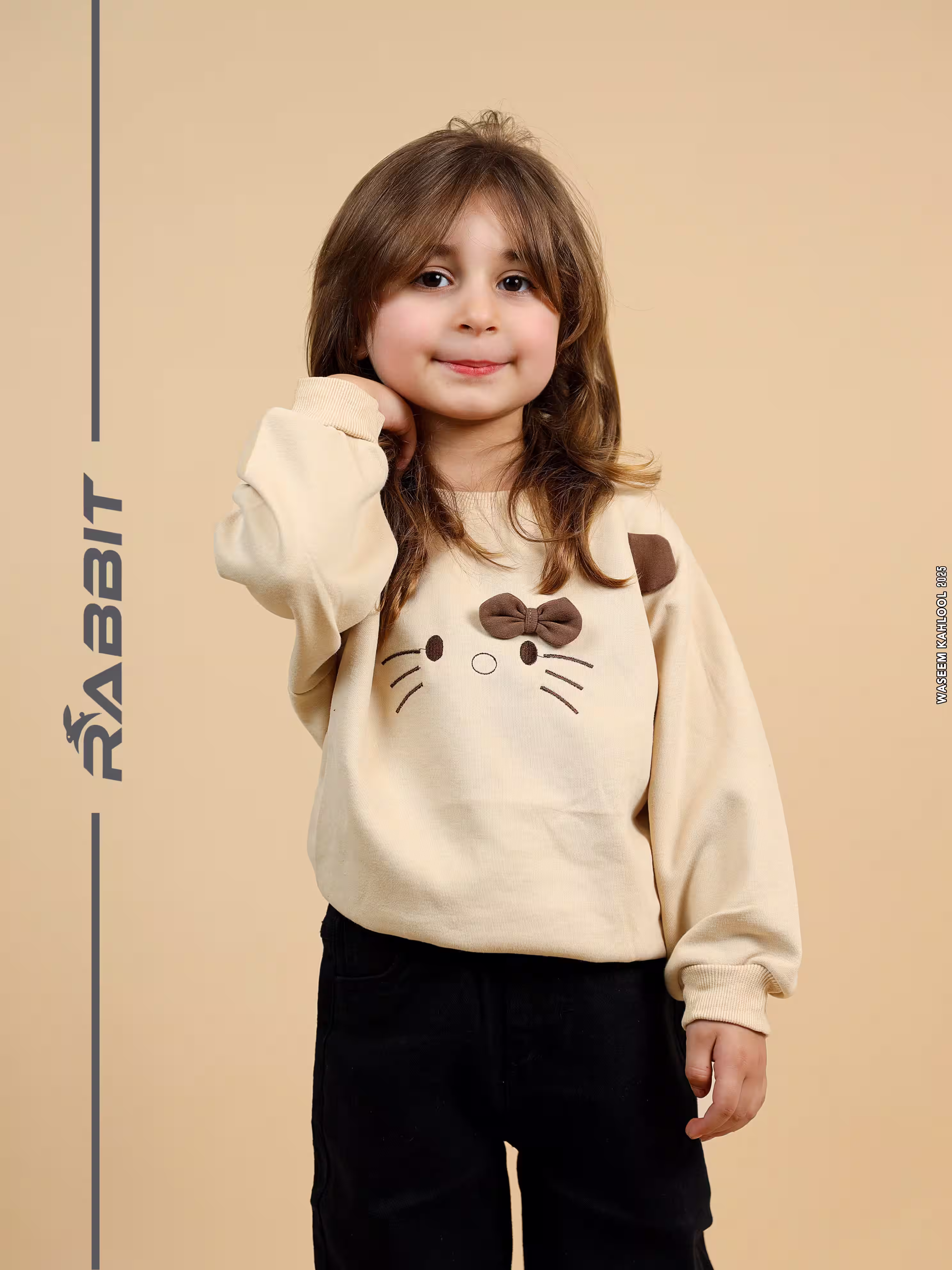 بلوزة بناتي 09 - Color بيج