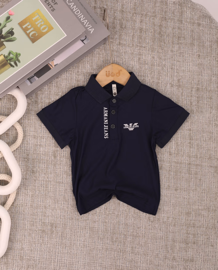 بلوزة ولادي ARMANI 7174 - Color أسود 