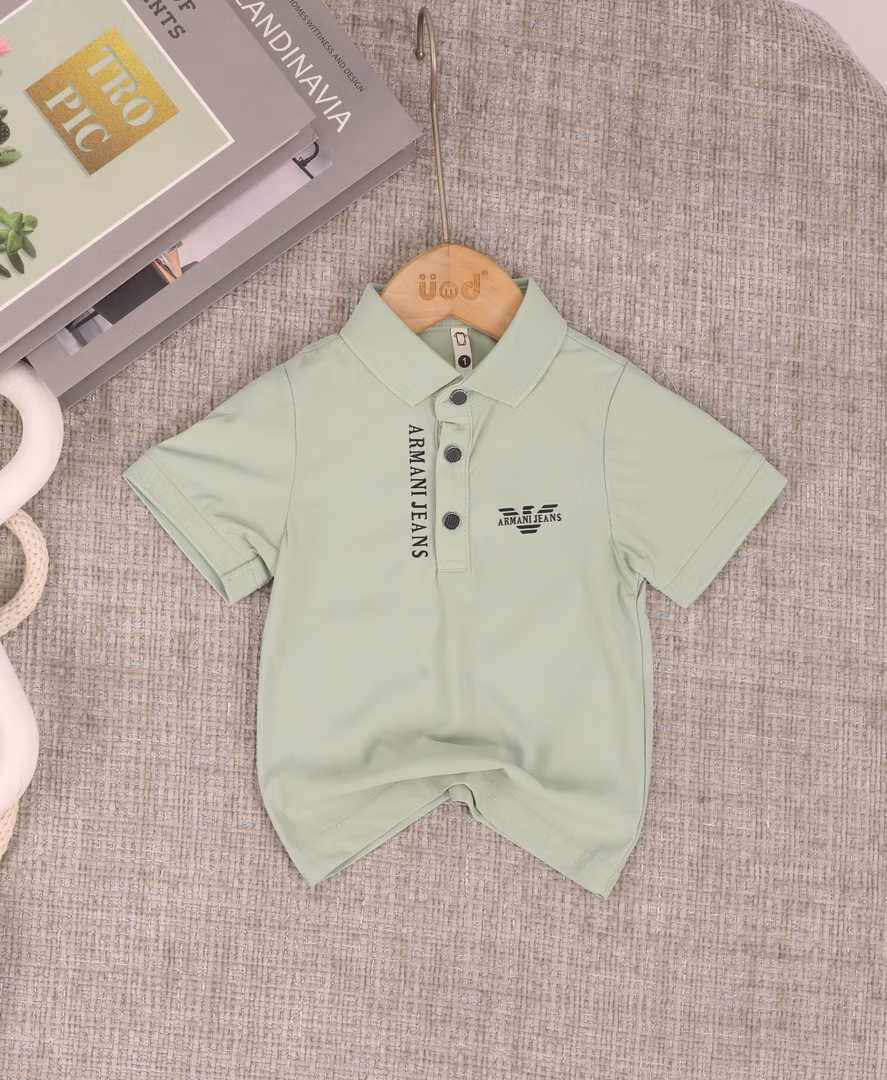 بلوزة ولادي ARMANI 7174 - Color أخضر 