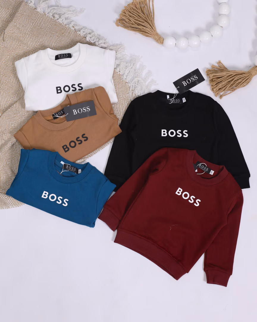 بلوزة BOSS  - Color تركواز