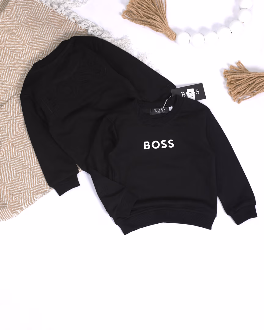 بلوزة BOSS  - Color اسود