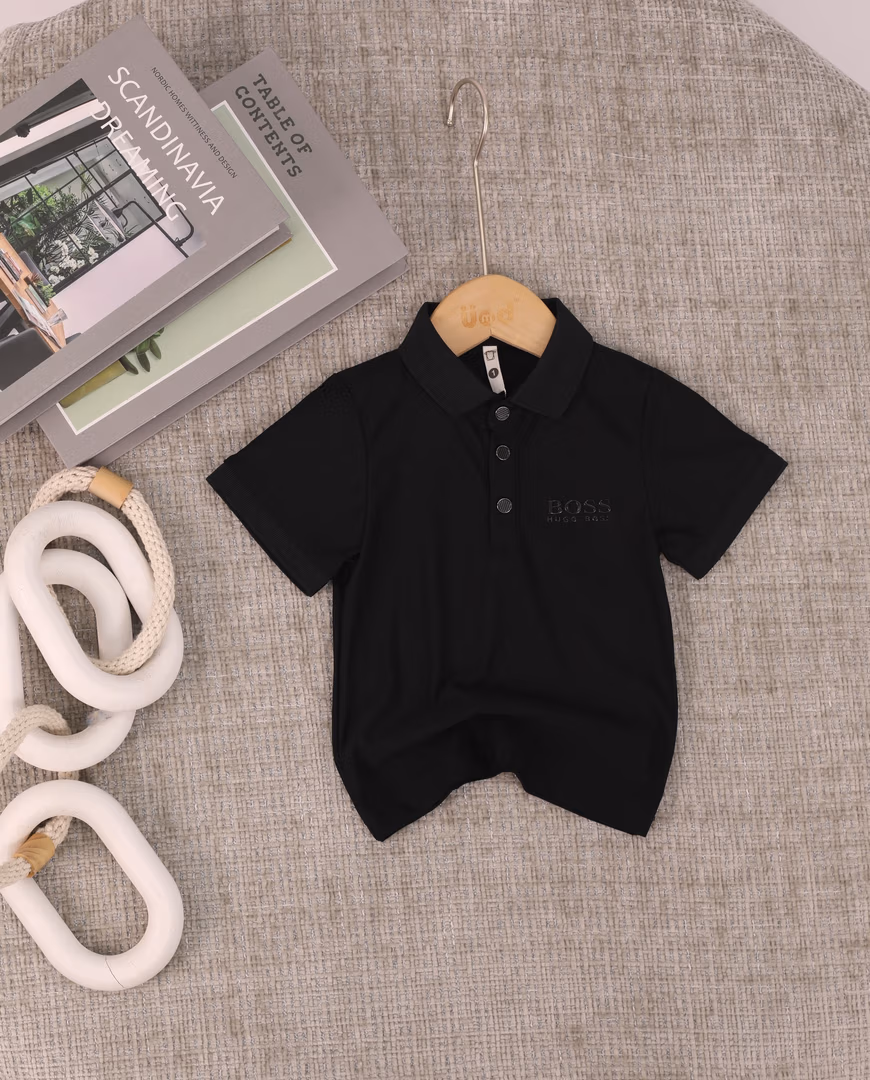 بلوزة BOSS 7057 - Color أسود 
