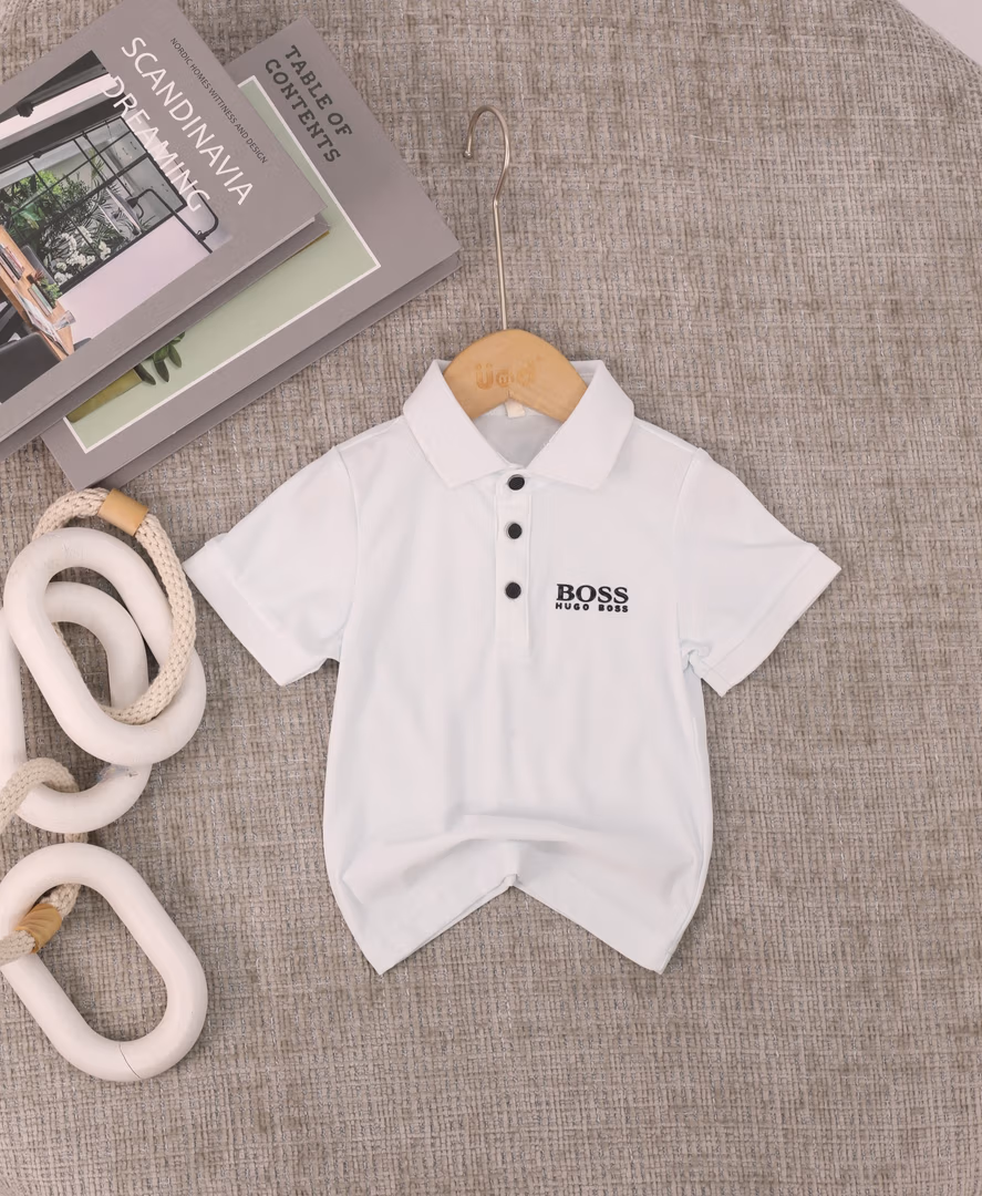 بلوزة BOSS 7057 - Color أبيض 