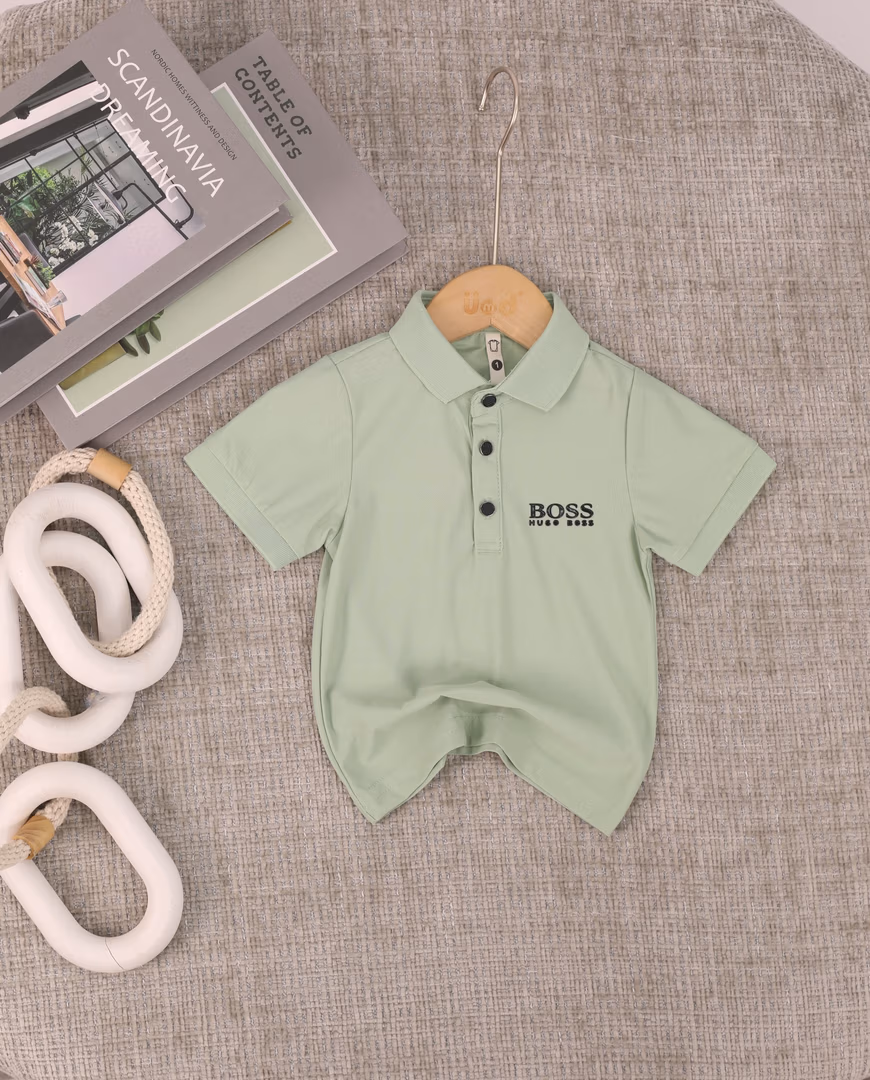 بلوزة BOSS 7057 - Color أخضر 