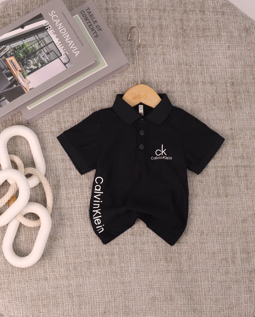 بلوزة calvin klein 7167 - Color أسود 