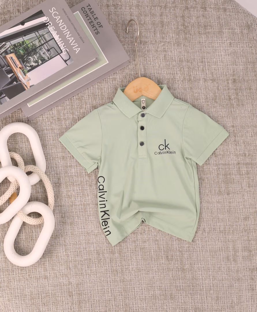 بلوزة calvin klein 7167 - Color أخضر 