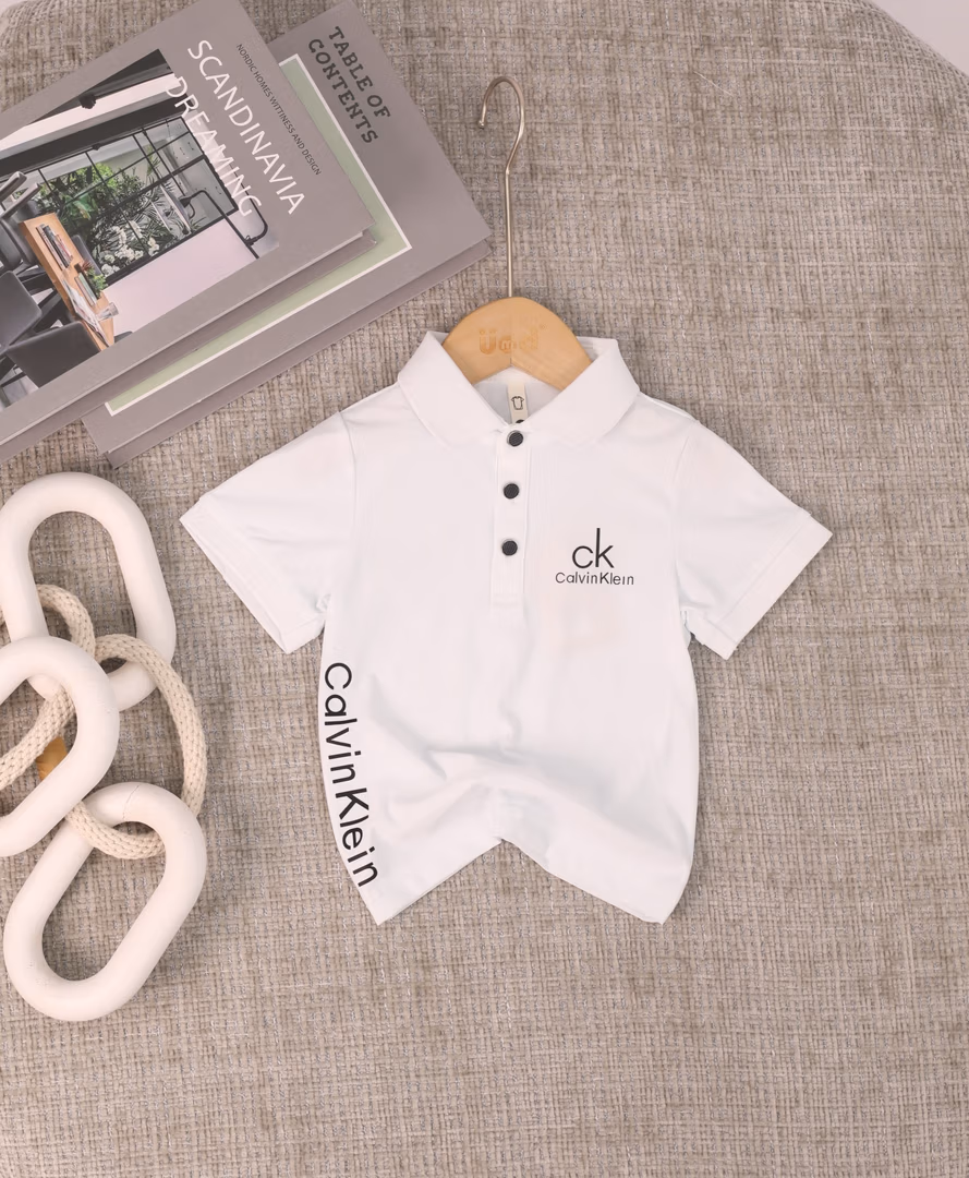 بلوزة calvin klein 7167 - Color أبيض 