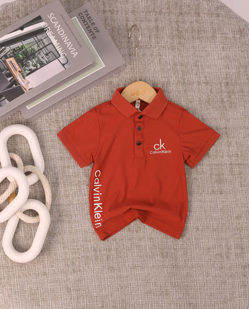 بلوزة calvin klein 7167 - Color خمري 