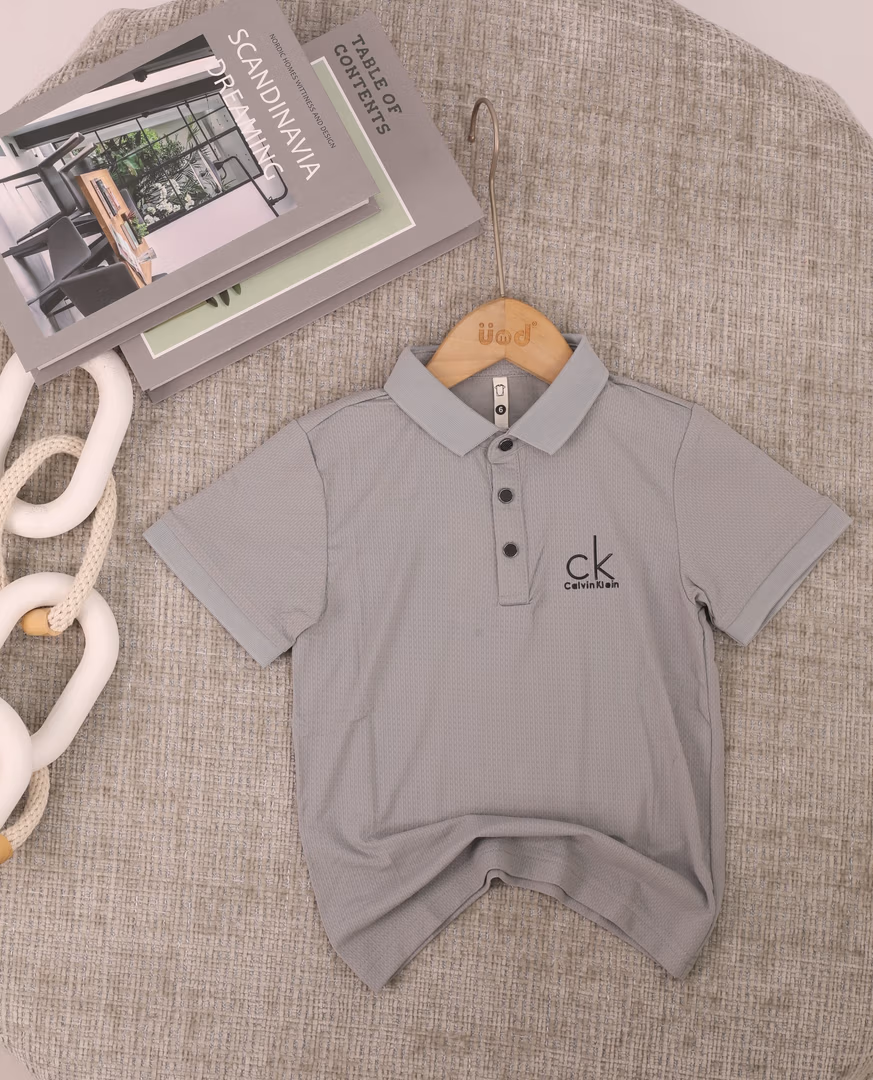 بلوزة calvin klein 861 - Color رمادي 