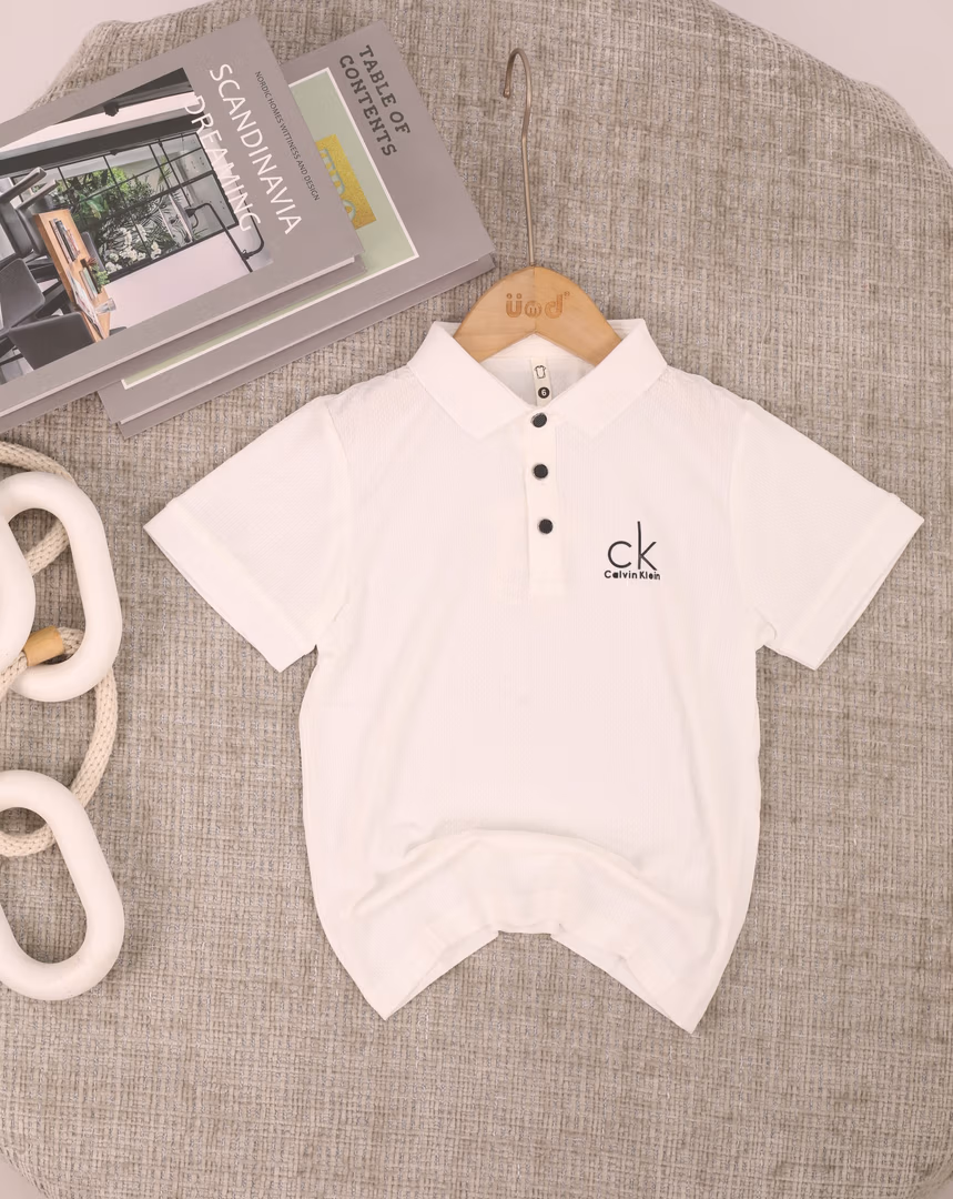 بلوزة calvin klein 861 - Color أبيض 