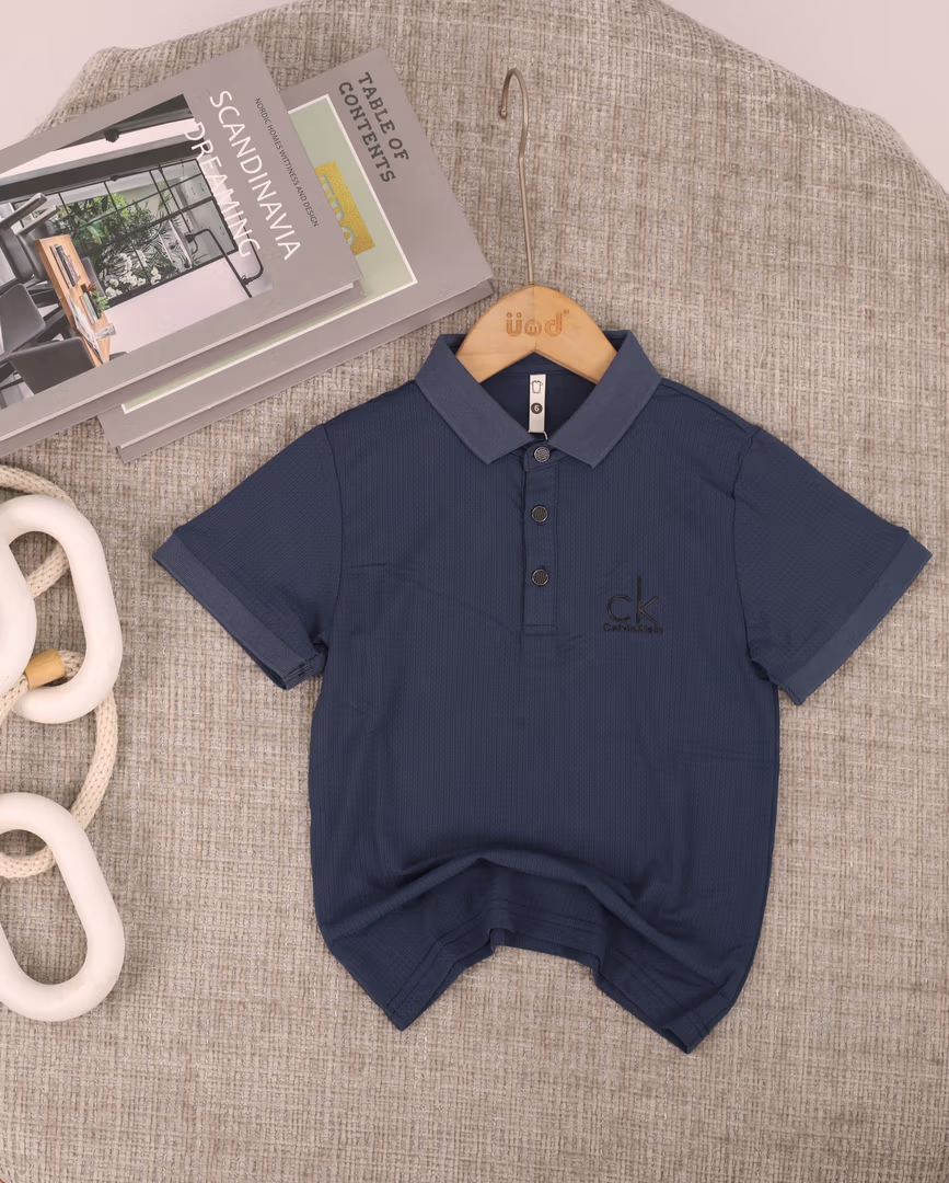 بلوزة calvin klein 861 - Color بترولي 
