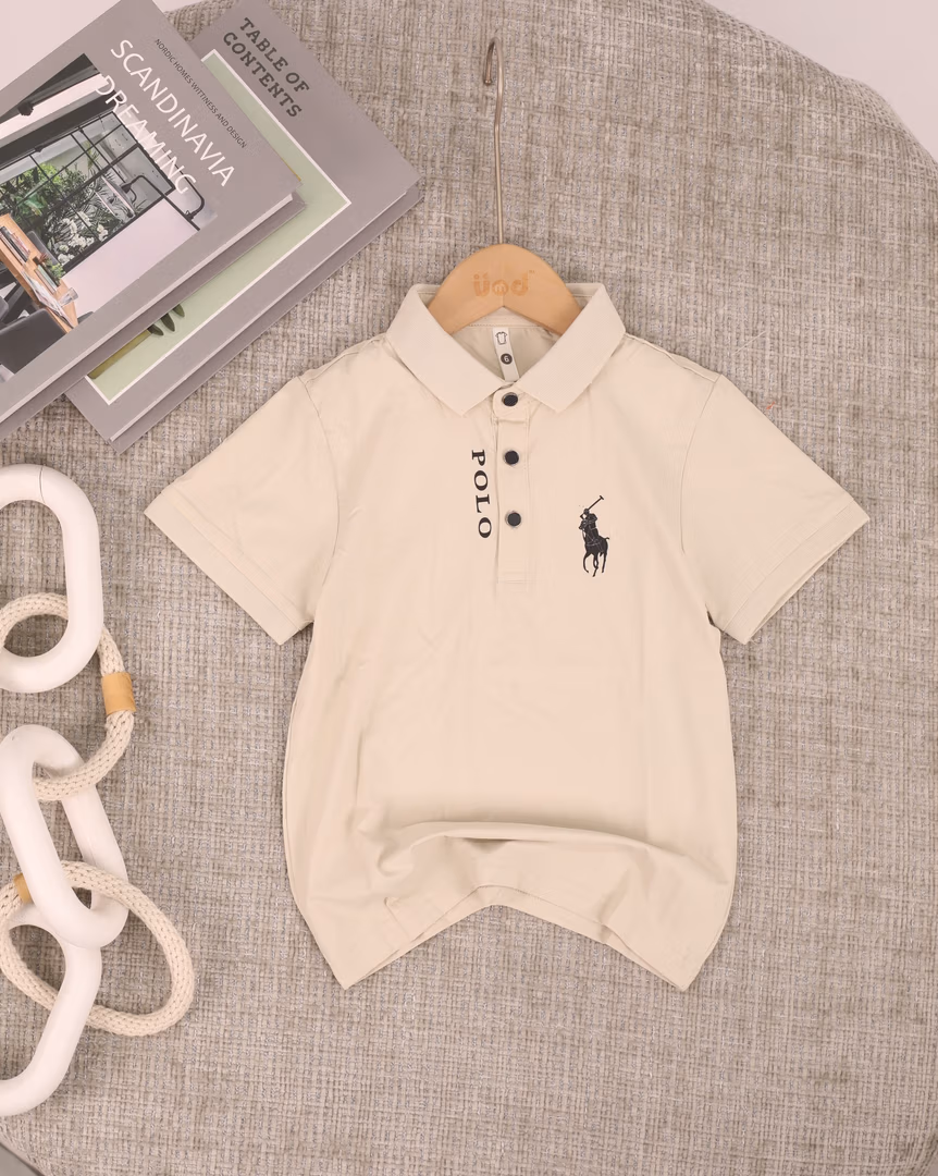 بلوزة polo 877 - Color بيج 