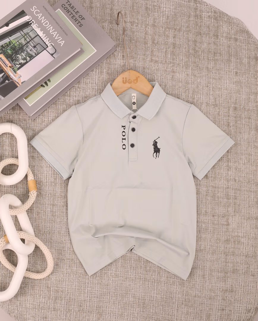 بلوزة polo 877 - Color رمادي