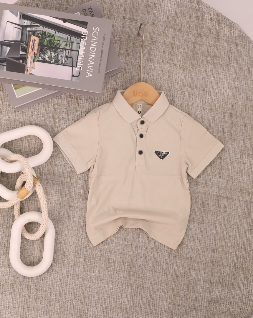 بلوزة prada 7042 - Color بيج 