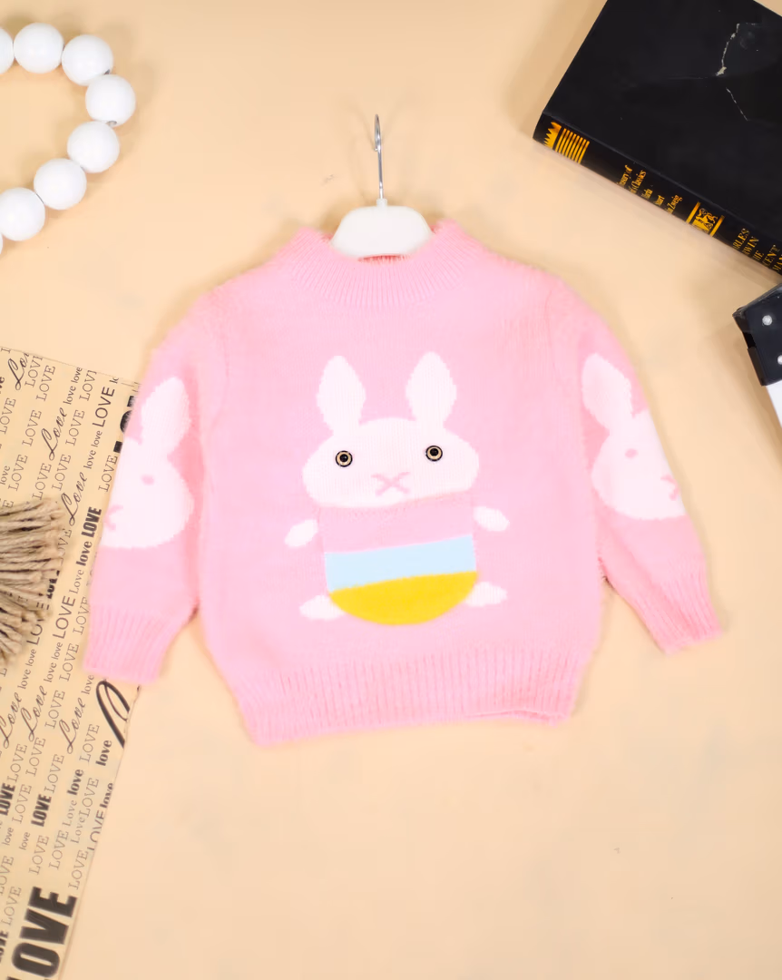 بلوزة RABBIT  - Color زهر 