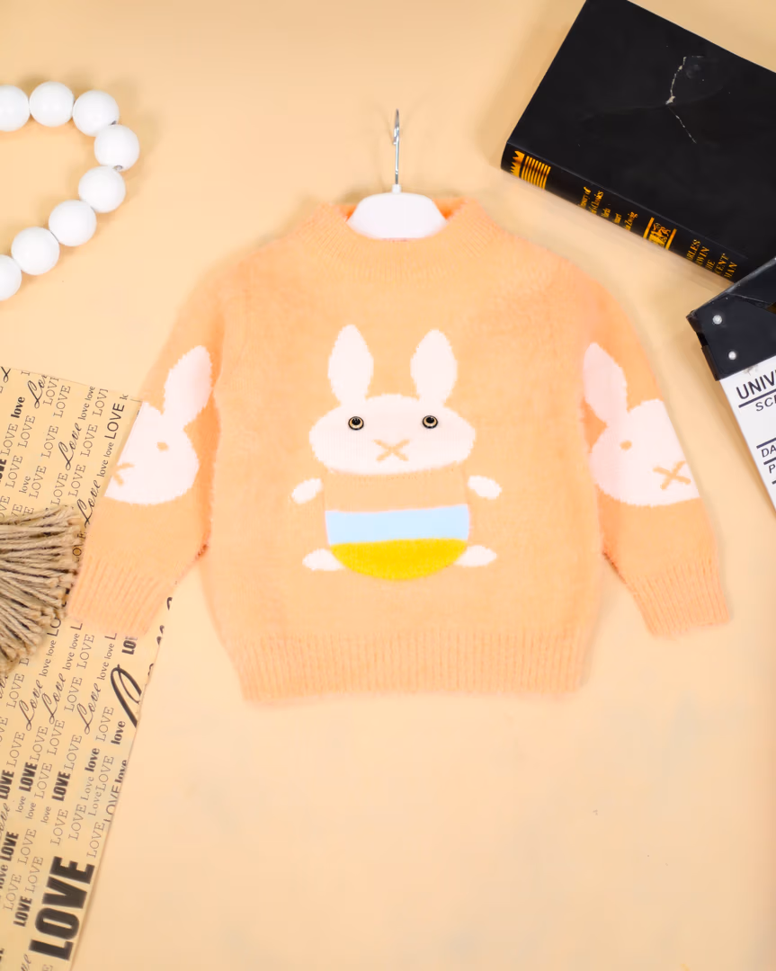 بلوزة RABBIT  - Color بيج 