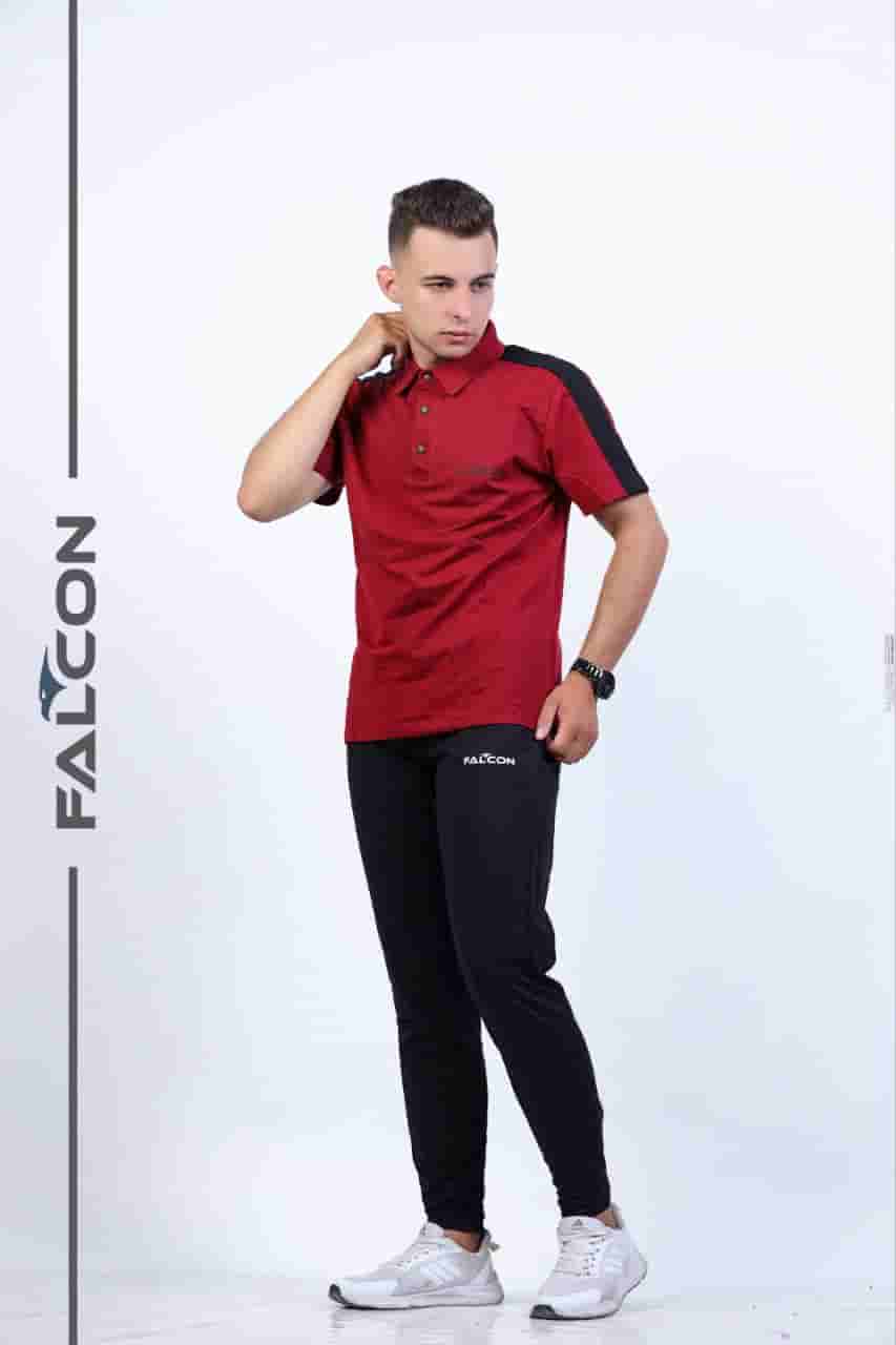 ترنج رجالي C21-194 - Color خمري