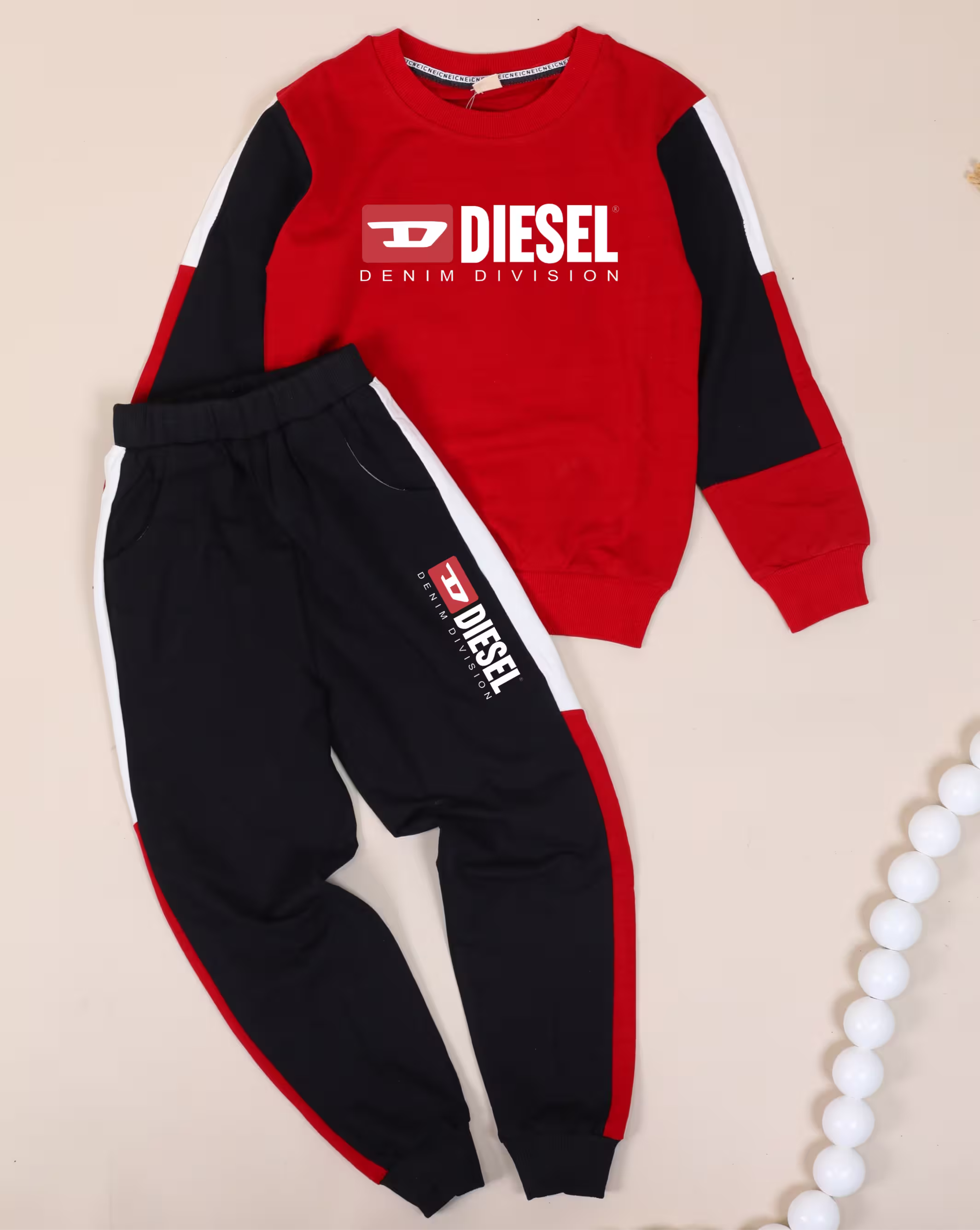ترنج ولادي DIESEL - Color خمري 